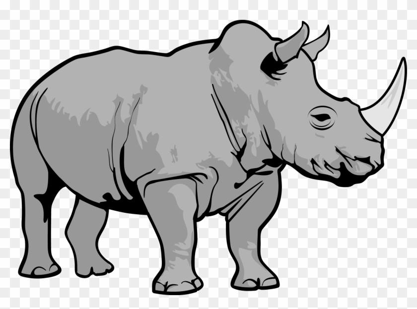 Clip Art - Zazzle I Herz-fettes Einhorn-nashorn-lustiges Plakat #84801