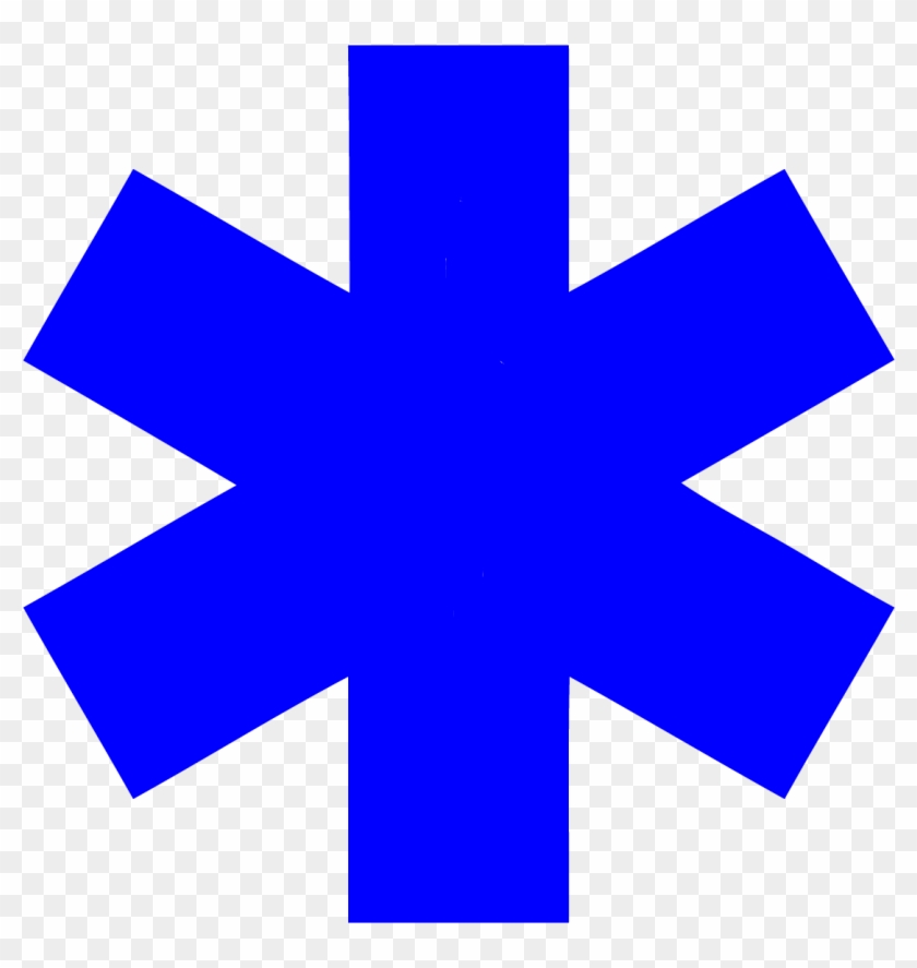 Ems Clipart - Heart Symbol In Blue #84937