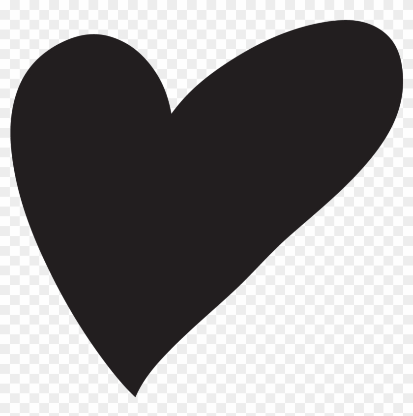 Hand Drawn Heart-shaped Vector - Heart Hand Drawn Png #84978