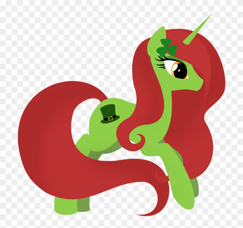 Patrick's Day Pony By Pizzaniall - St Patrick's Day My Little Pony Png #85002