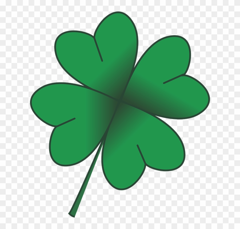 Shamrock St Patrick's Day Irish - Clover Png #85012