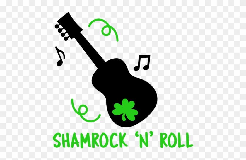 Shamrock And Roll - Guitar St Patty's Day #85016