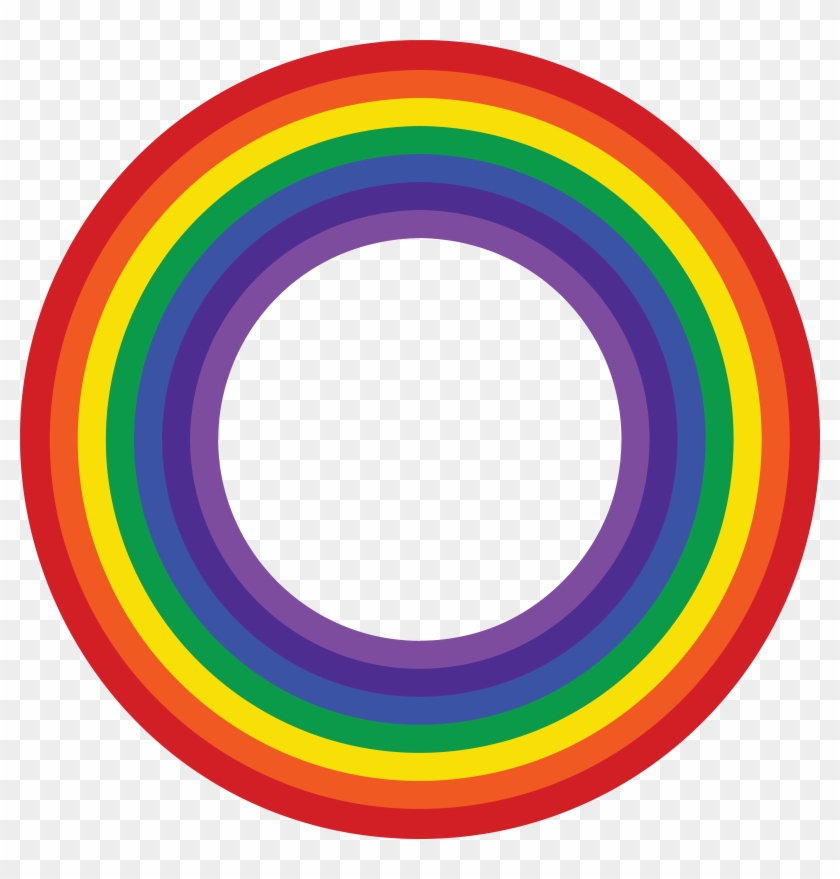 Free Clipart Of A Rainbow Border - Covent Garden #85065