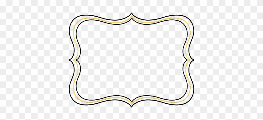 Scroll Shapes Clipart - Shape Border Clip Art #85079