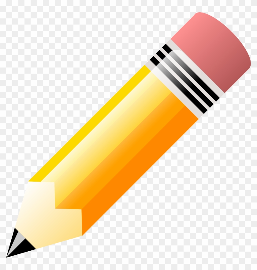 Lapis Clipart - Pencil Png #85129