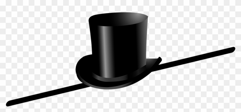 How To Get The Best Trick Magician For Events - Clip Art Top Hat #85137