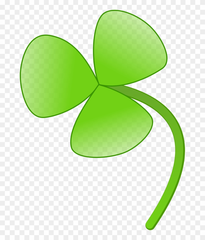 Four-leaf Clover Shamrock Clip Art - Four-leaf Clover Shamrock Clip Art #85157