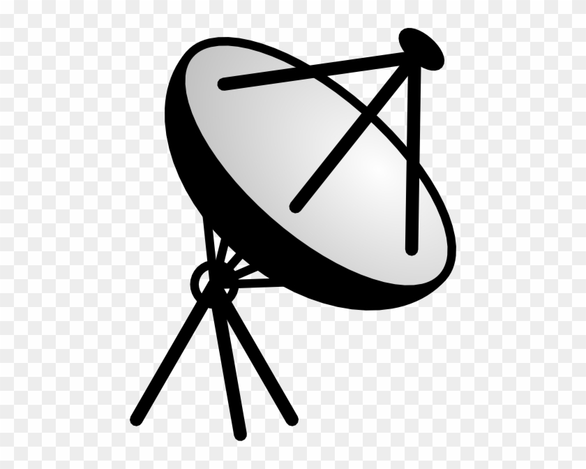 Dish Antenna Clip Art #85153