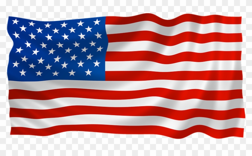 Usa Flag American United States Usa Flag S - Usa Flag Vector Free Download #85185
