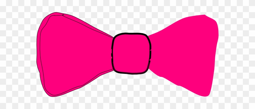Pink Bow Tie Clip Art - Bow Tie Pink Logo #85202