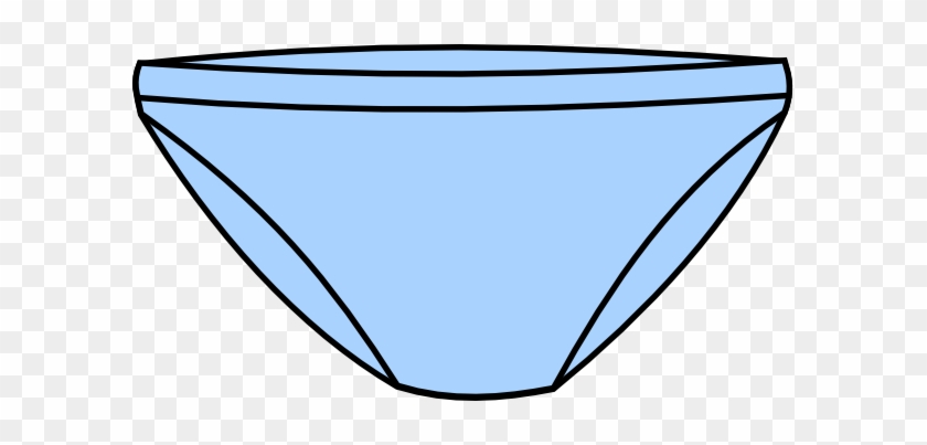 Light Blue Undies Clip Art - Clip Art Undies #85211