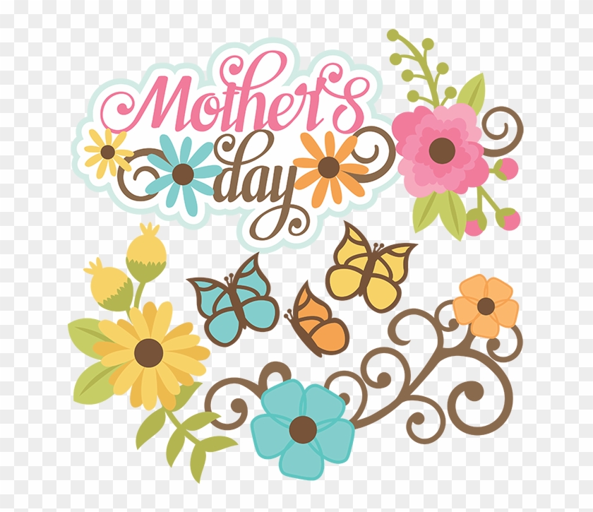 Mother's Day Svg Files For Scrapbooking Mothers Day - Mother's Day Clip Art #85262