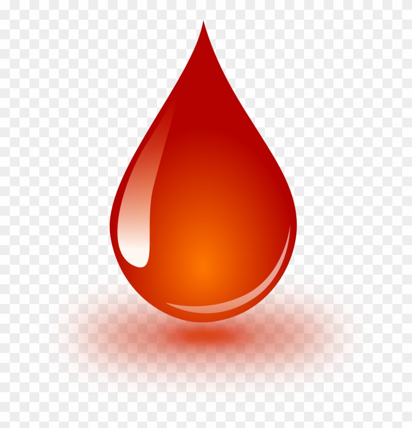 Clipart - Blood Drop - Blood Drop Image Png #85293