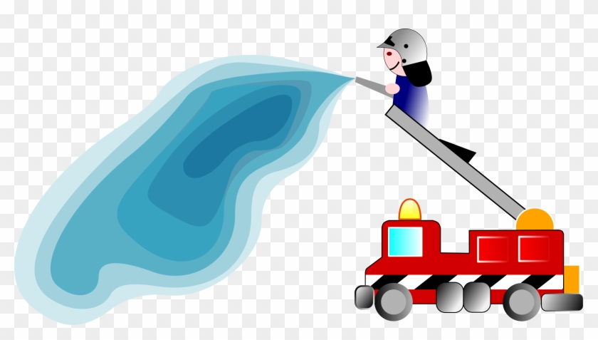 Big Image - Fire Truck Clip Art #85372