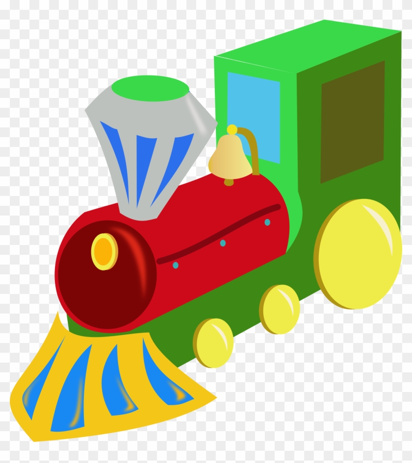 This Free Icons Png Design Of Tren-train - Engine Clipart #85393