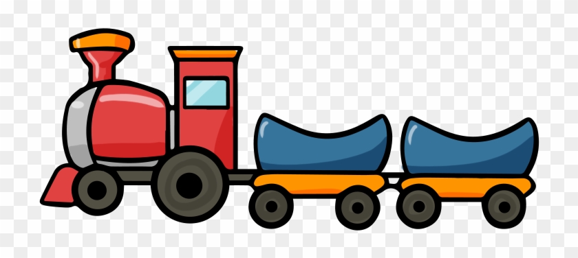 Engine Clipart Transportation - Free Cartoon Train #85395