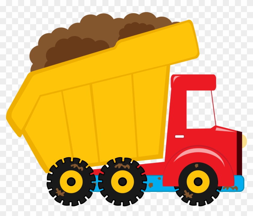 María José Argüeso - Construction Truck Clipart #85410