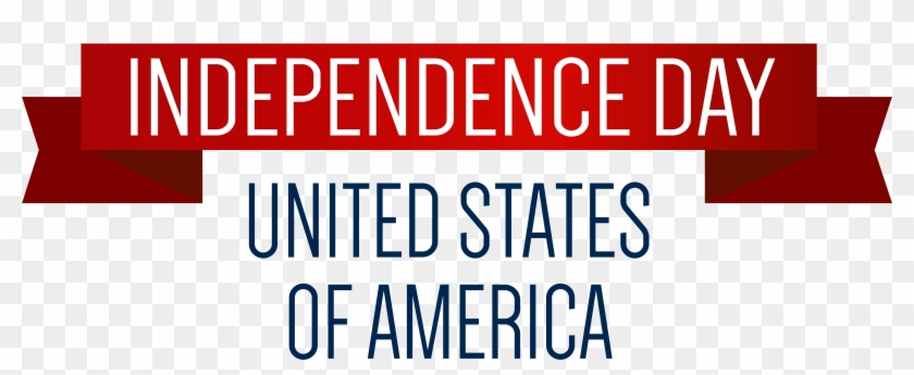 Usa - Happy Independence Day Usa Banner #85434