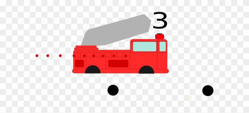 Firetruck Clip Art - Fire Truck Clip Art #85435