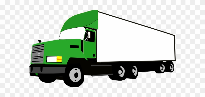 Side Semi Truck Clip Art Pc, Android, Iphone - 18 Wheeler Clip Art #85438