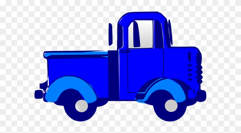 Blue Truck Clipart - Blue Truck Clip Art #85462