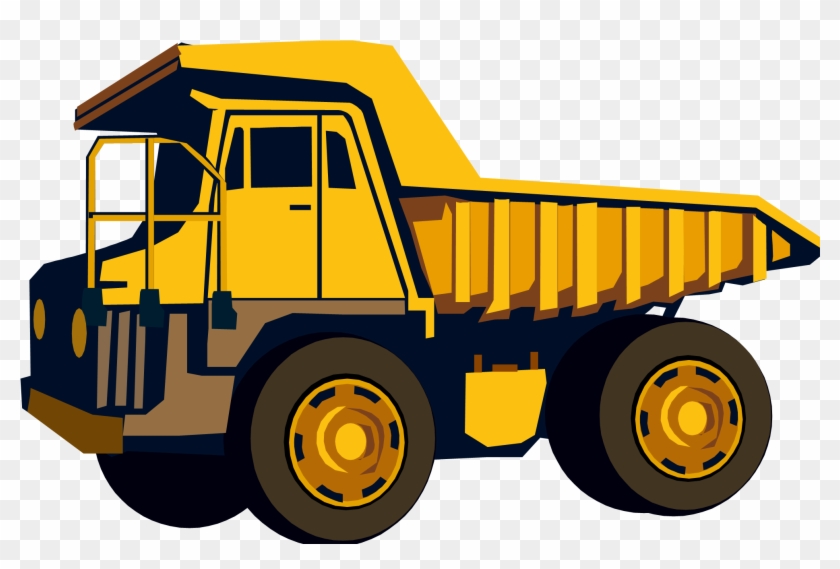 Cat Dump Truck Clip Art - Truck Pictures For Kids #85473