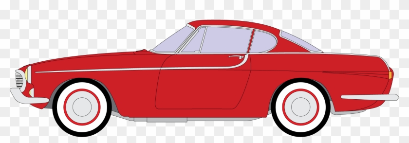 Volvo P1800 Png Clipart - Classic Car #85480