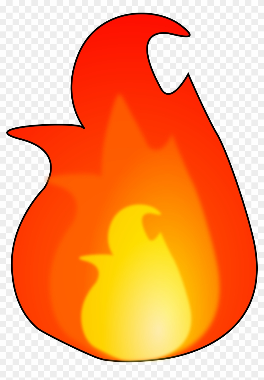 Fire Flame - Clip Art #85487