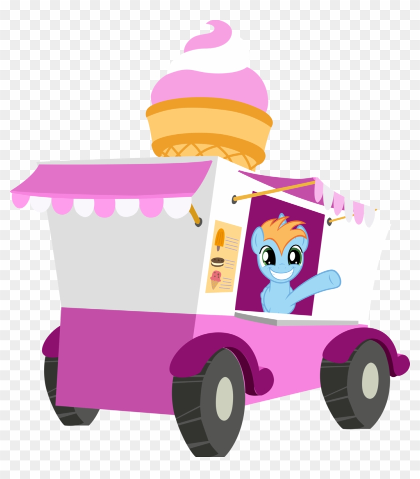 Clipart Info - Ice Cream Truck Mlp #85491