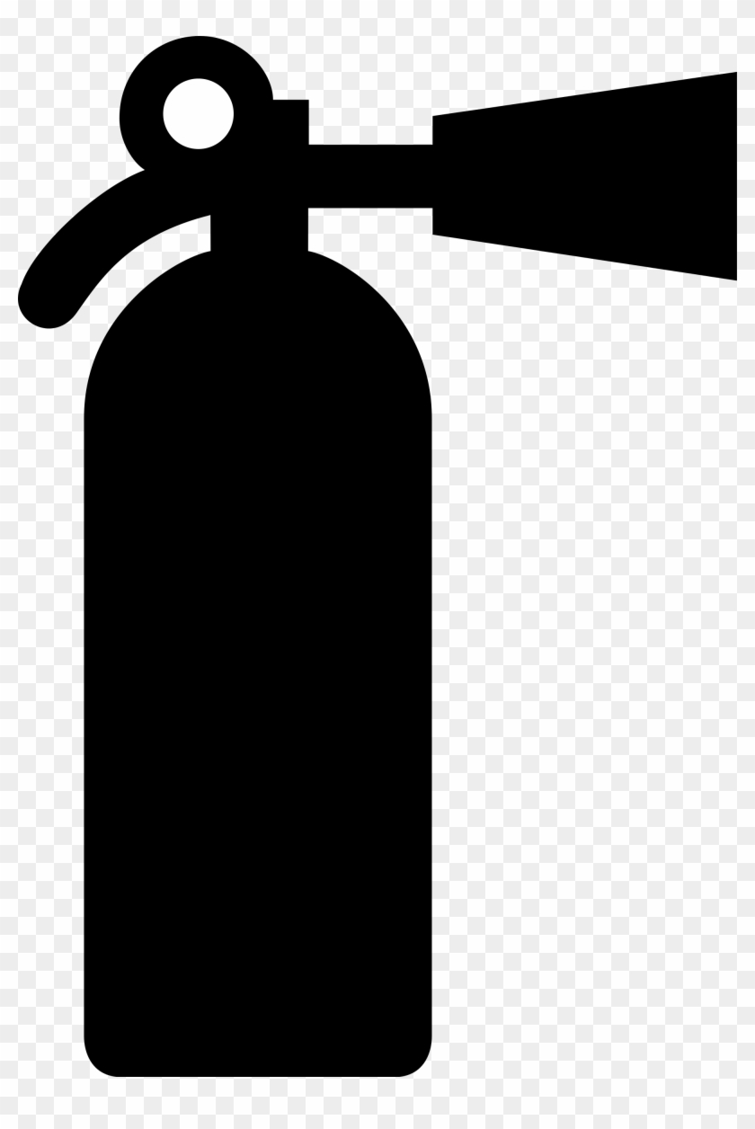 Open - Fire Extinguisher Vector Png #85524