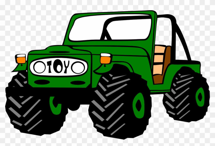 Free Jeep Colombiano Free Toyota Land Cruiser - Clipart Jeep #85527