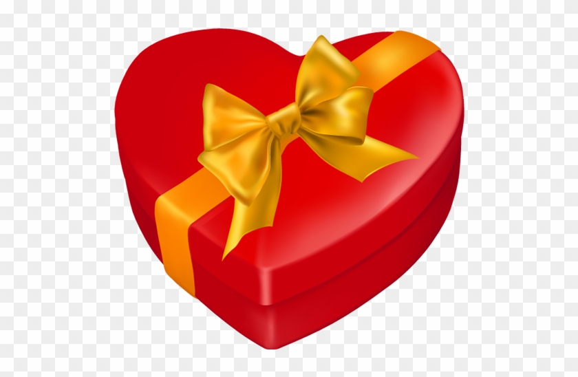 Heart-shaped Gift Box Icon - Gift #85546