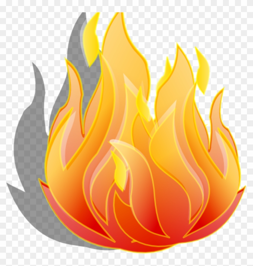 Fire Clipart Fire Clip Art At Clker Vector Clip Art - Animated Fire Clipart #85553