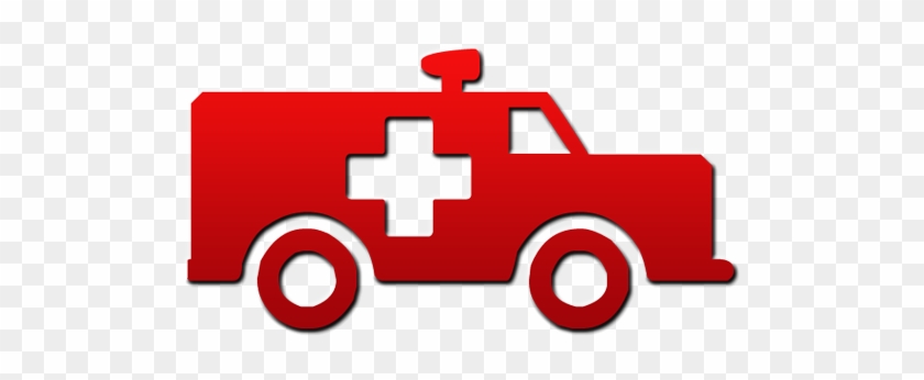 Ambulance Clipart - Blue Ambulance Clipart #85580