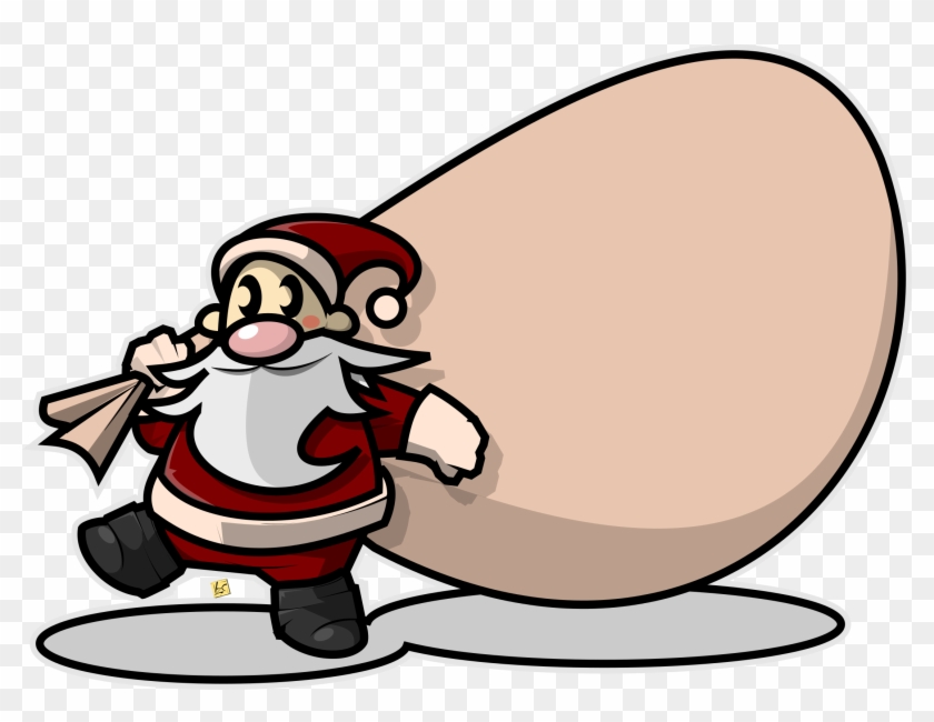 Santa Claus Free To Use Clip Art - Public Domain Clip Art Free For Commercial Use Santa #85600