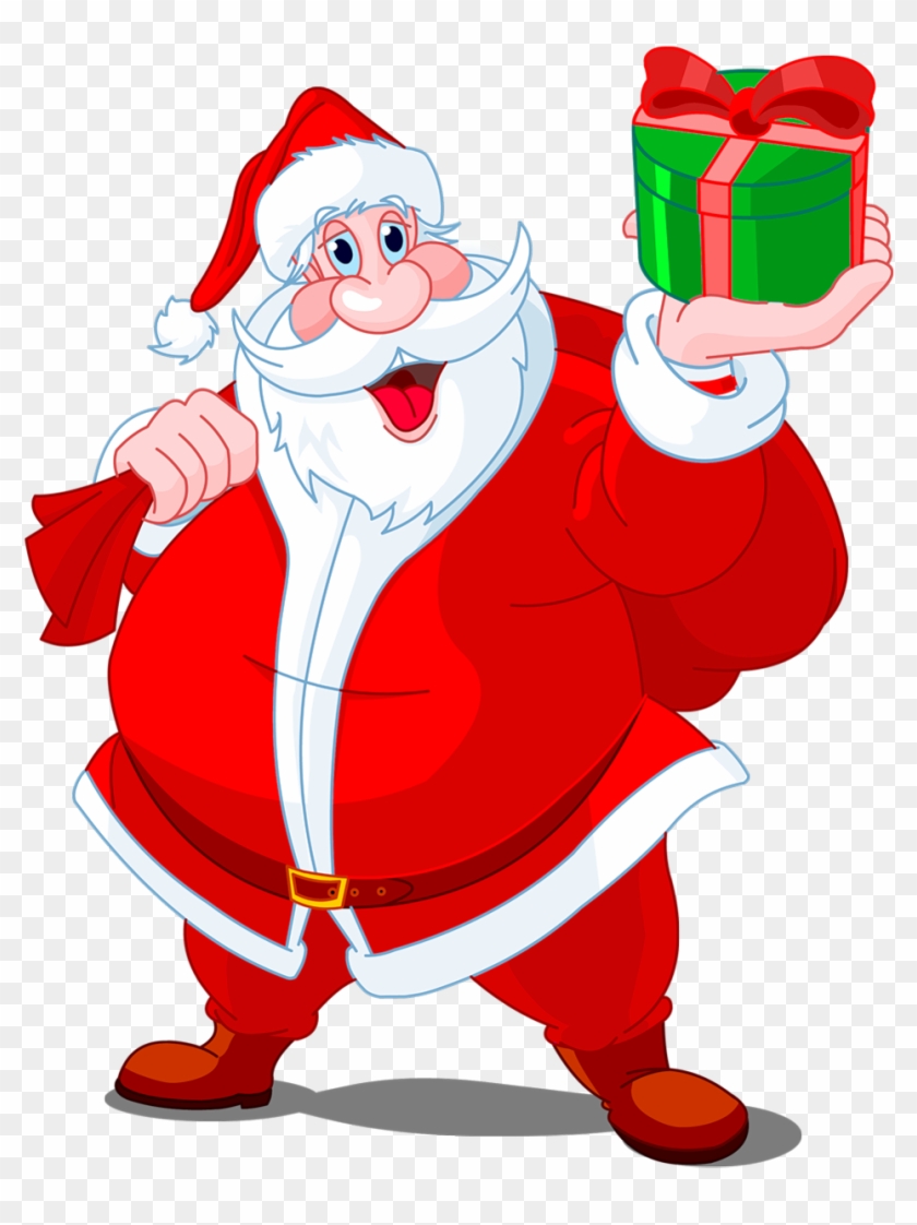 0, - Santa Claus With Bag Of Gifts Shot Glass #85645