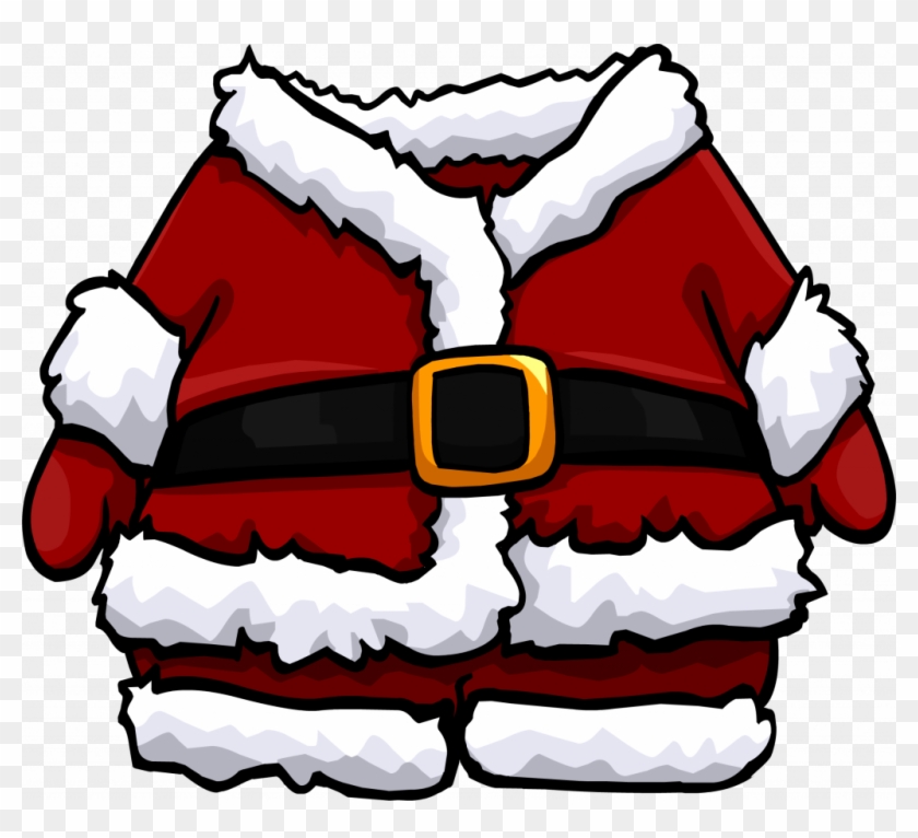 Christmas ~ Santas Picture Ideas Hot Christmas For - Santa Suit Clipart #85647