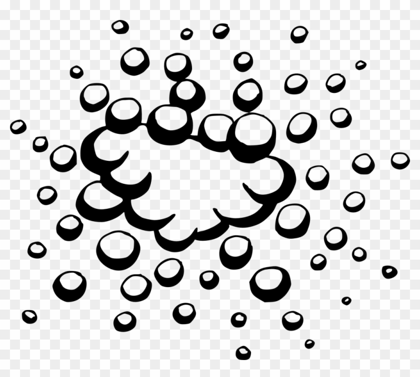 2000 × 1879 Px - Black And White Bubbles Png #460533