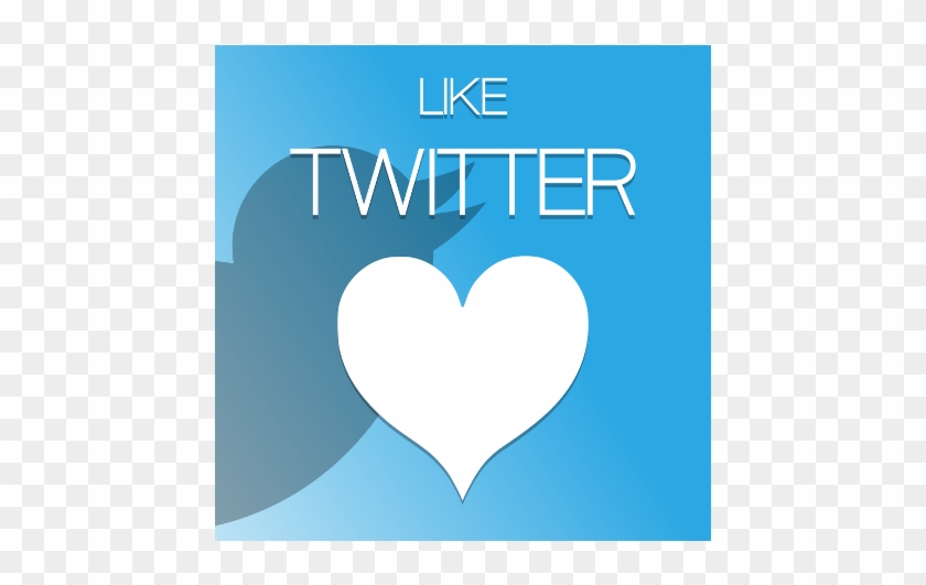 Likes Per Twitter - Heart #460552
