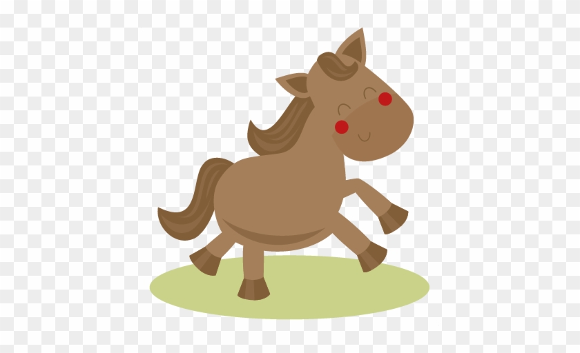 Farm Horse Svg Cut Files Farm Animals Svg Cutting Files - Miss Kate Cuttable Farm Animal #460559