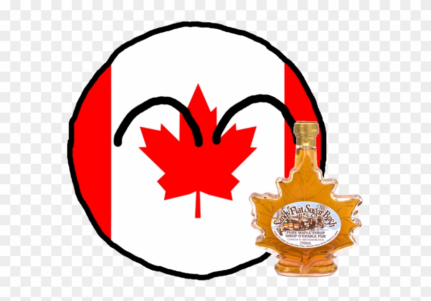 Canadaball By Zachary-hartsel - Canadian Flag #460594