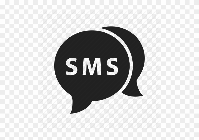 Sms Text Message Icon Image - Sms Icon #460649