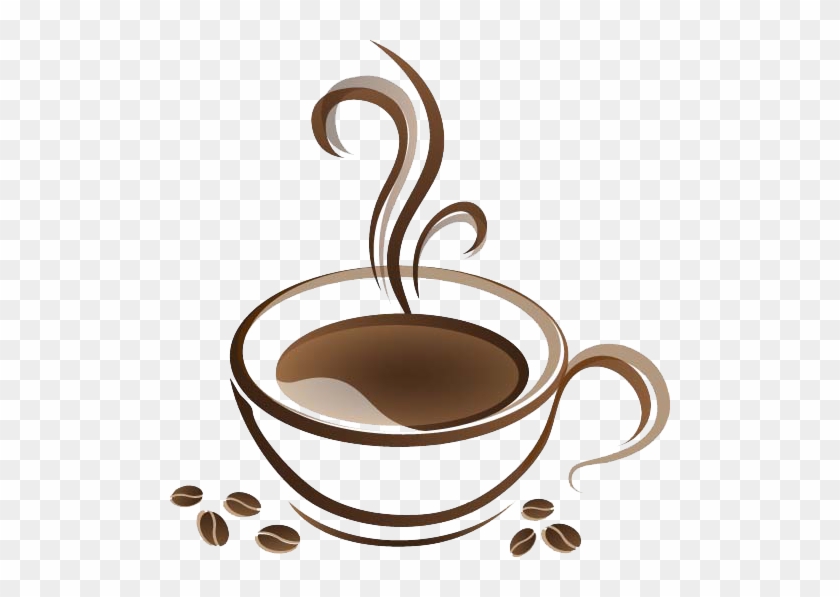 A Substantial Amount Of Coffee - Hot Coffee Cup Vector #460659