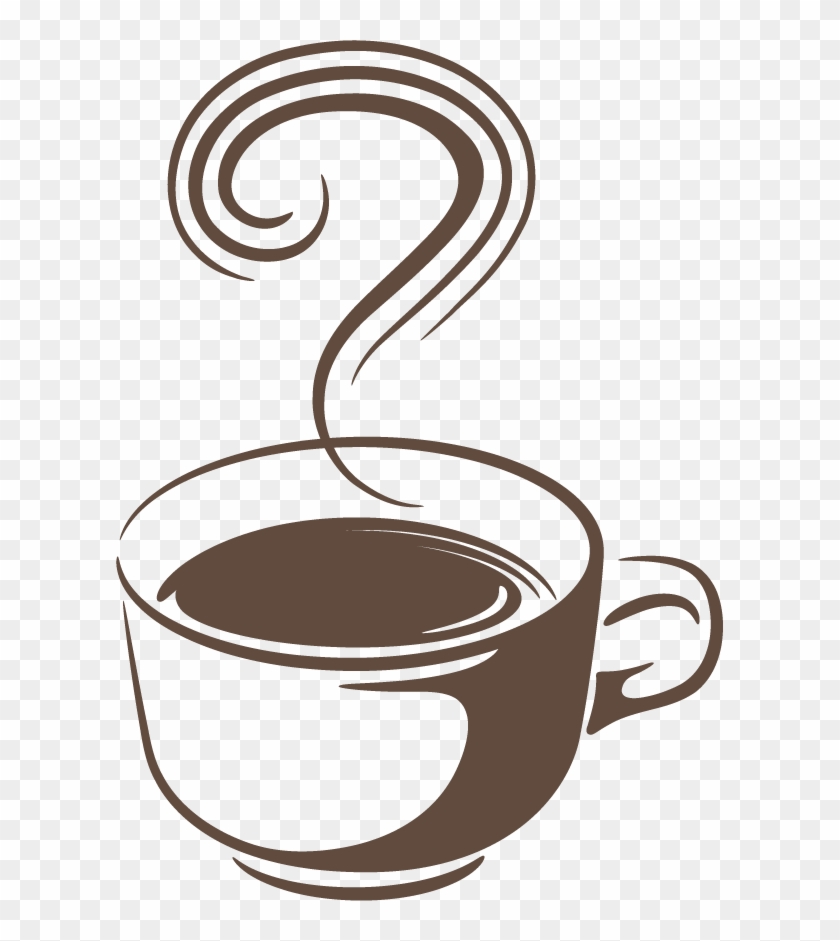 Coffee Cup Cafe Mug - Transparent Coffee Vector Png #460662