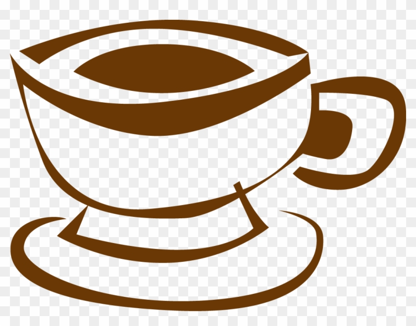 Coffee Cup Cafe Line - Coffee #460678