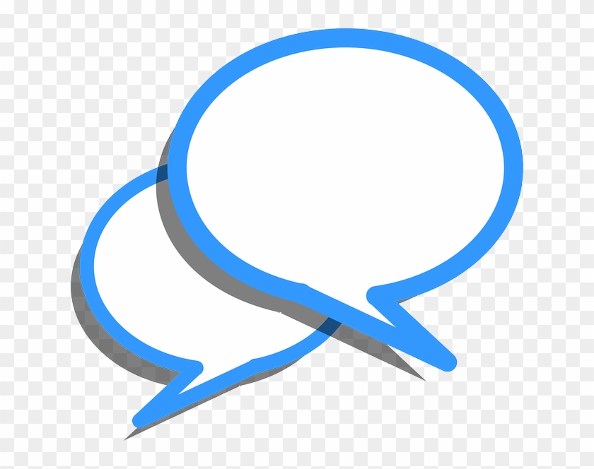 Text Message Bubble - Shapes Chat #460675