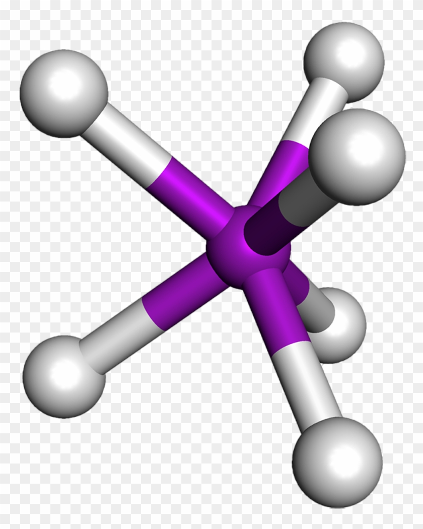 Trigonal Prismatic Molecular Geometry #460701