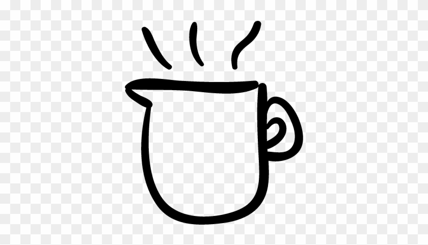 Coffee Cup Outline Vector - Coffee Cup #460784