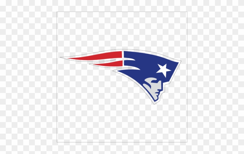 With Logos For - New England Patriots Car Stickers #460807