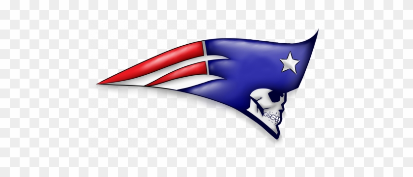 New England Patriots Clipart - New England Patriots Skull Logo #460827